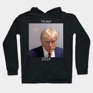 Mugshot trump Hoodie